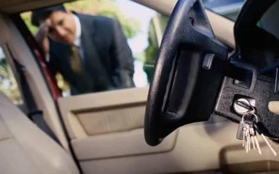 What Should You Do If You’re Locked Out of Your Car?